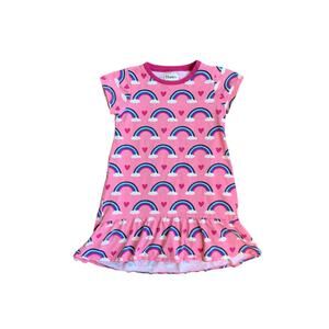 Hatley Rainbow Cloud Drop Waist Dress